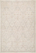 Hauteloom Avington Living Room, Bedroom Area Rug - Neutral Traditional Boho - Cream, Beige, Tan - 7'10" x 10'2"