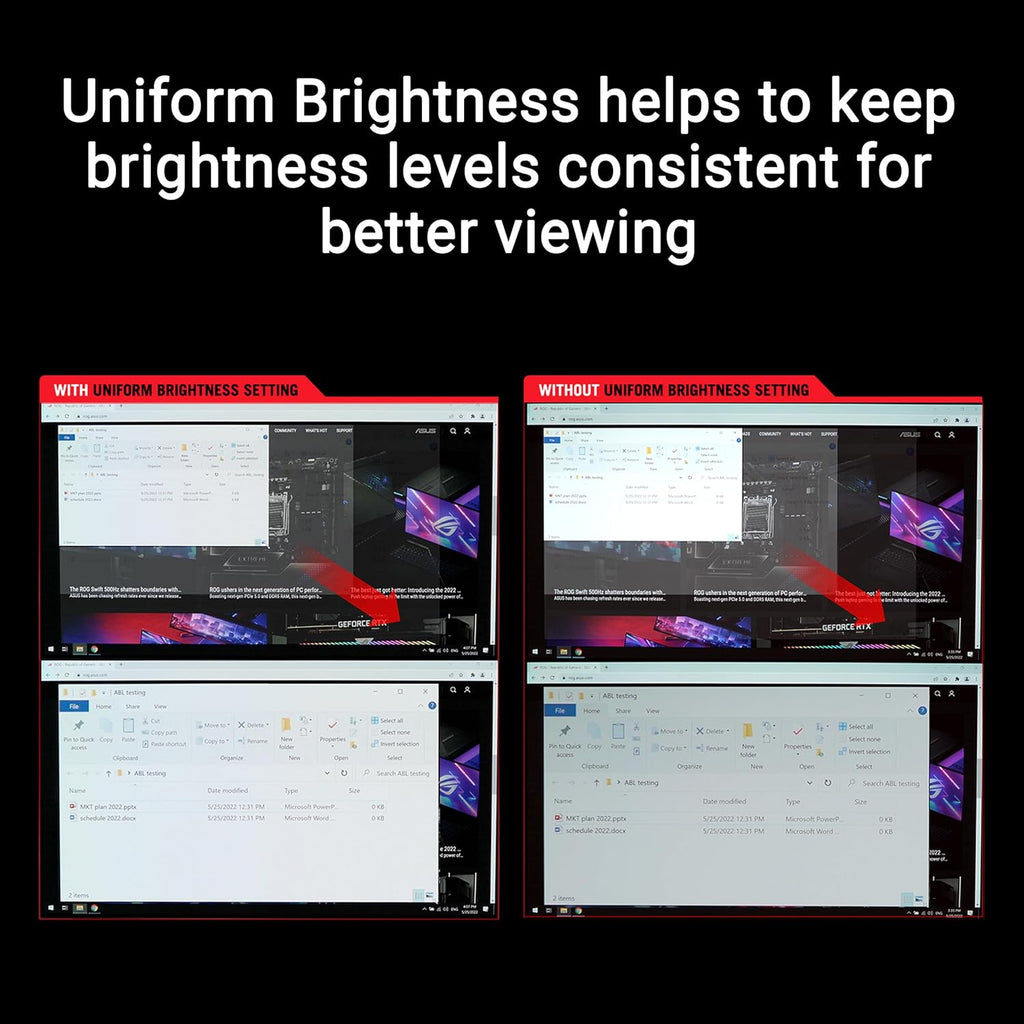ASUS ROG Strix 27” 1440P OLED Gaming Monitor (XG27AQDMG) - QHD  Glossy OLED  240Hz  0.03ms  Custom Heatsink  Anti-flicker Uniform Brightness  G-SYNC Compatible  99% DCI-P3  DisplayWidget  3yr warranty