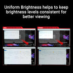 ASUS ROG Strix 27” 1440P OLED Gaming Monitor (XG27AQDMG) - QHD  Glossy OLED  240Hz  0.03ms  Custom Heatsink  Anti-flicker Uniform Brightness  G-SYNC Compatible  99% DCI-P3  DisplayWidget  3yr warranty