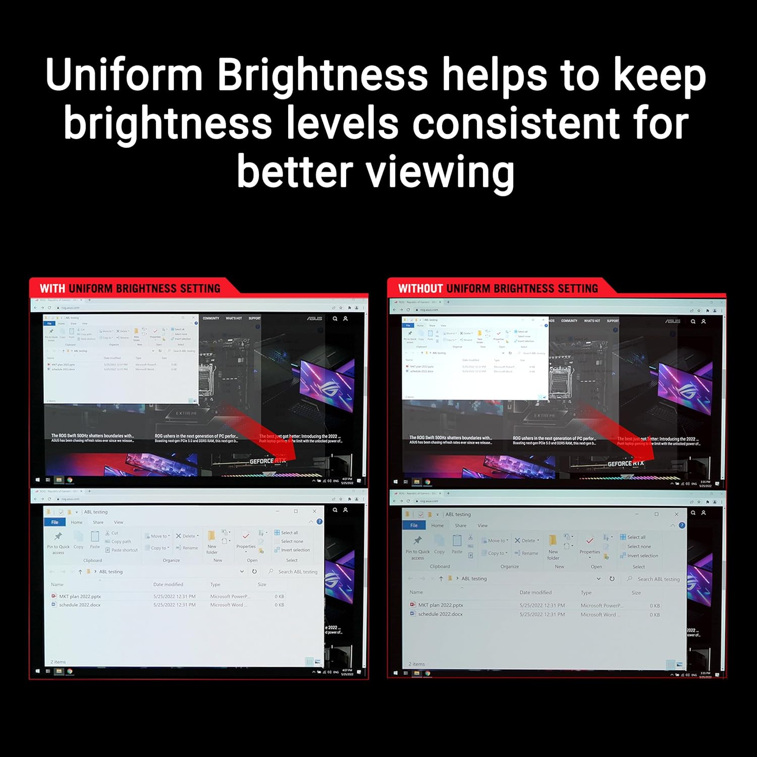 ASUS ROG Strix 27” 1440P OLED Gaming Monitor (XG27AQDMG) - QHD  Glossy OLED  240Hz  0.03ms  Custom Heatsink  Anti-flicker Uniform Brightness  G-SYNC Compatible  99% DCI-P3  DisplayWidget  3yr warranty