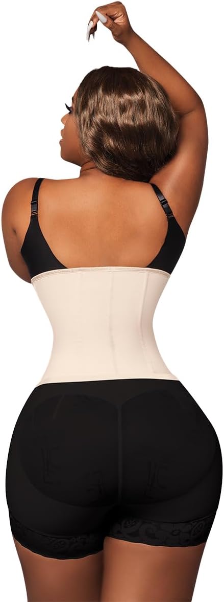 Forma Tu Cuerpo Waist Trainer for Women, Fajas Colombianas, Hourglass Shape Faja Body Shaper, Waist Cincher for Women