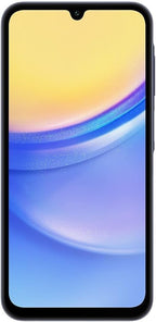 Samsung Galaxy A15 5G, 128GB, Blue Black - Locked to AT&T (Renewed) | Breathable material