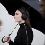 Sony WH-1000XM6 Wireless Noise-Canceling Headphones with QN3 Processor (Black) Bundle with Connect Air in-Flight Bluetooth Wireless Audio Transmitter (2 Items).