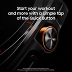 SAMSUNG Galaxy Watch Ultra 47mm LTE AI Smartwatch w/Energy Score  Wellness Tips  Heart Rate Tracking  Sleep Monitor  Fitness Tracker  GPS  2024 Titanium Gray (Renewed)