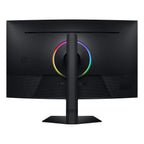 Samsung 37” Odyssey G7 (G75F) 4K UHD Resolution  165Hz  Curved Gaming Monitor  1ms Response Time (GtG)  VESA DisplayHDR™ 600  AMD FreeSync™ Premium Pro  LS37FG75DENXZA  2025
