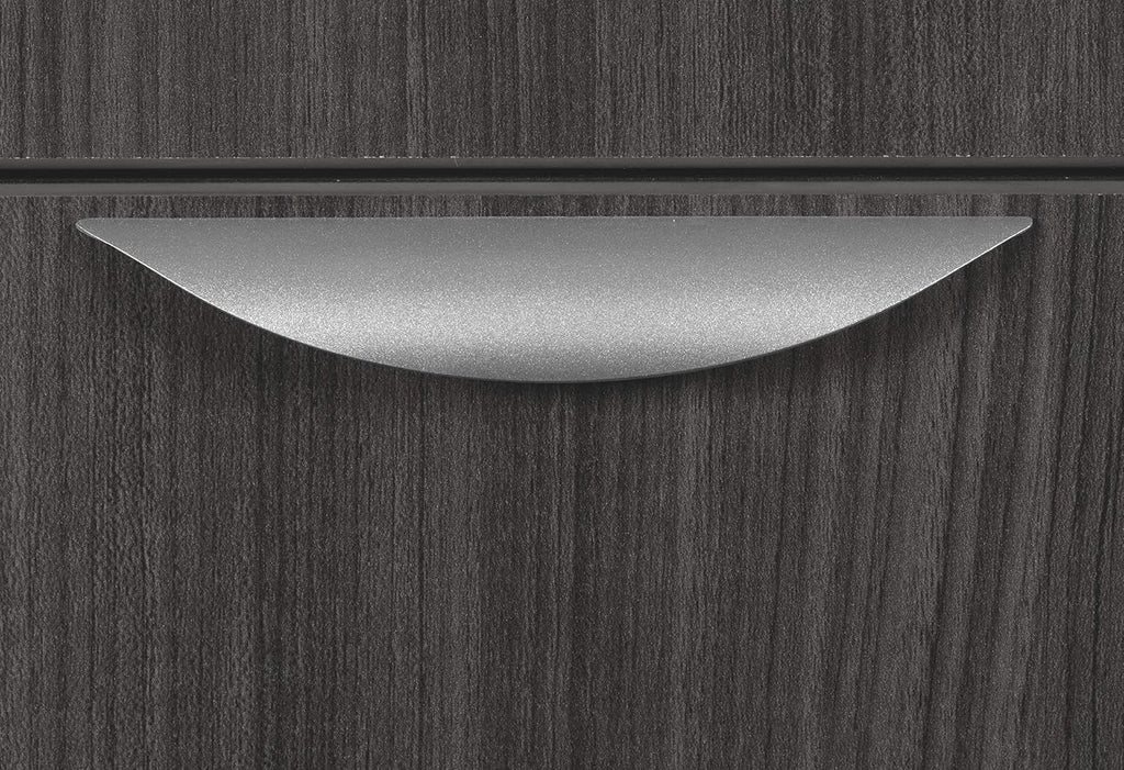 Regency Legacy Stand Up Back to Back Lateral File/Desk- Ash Grey