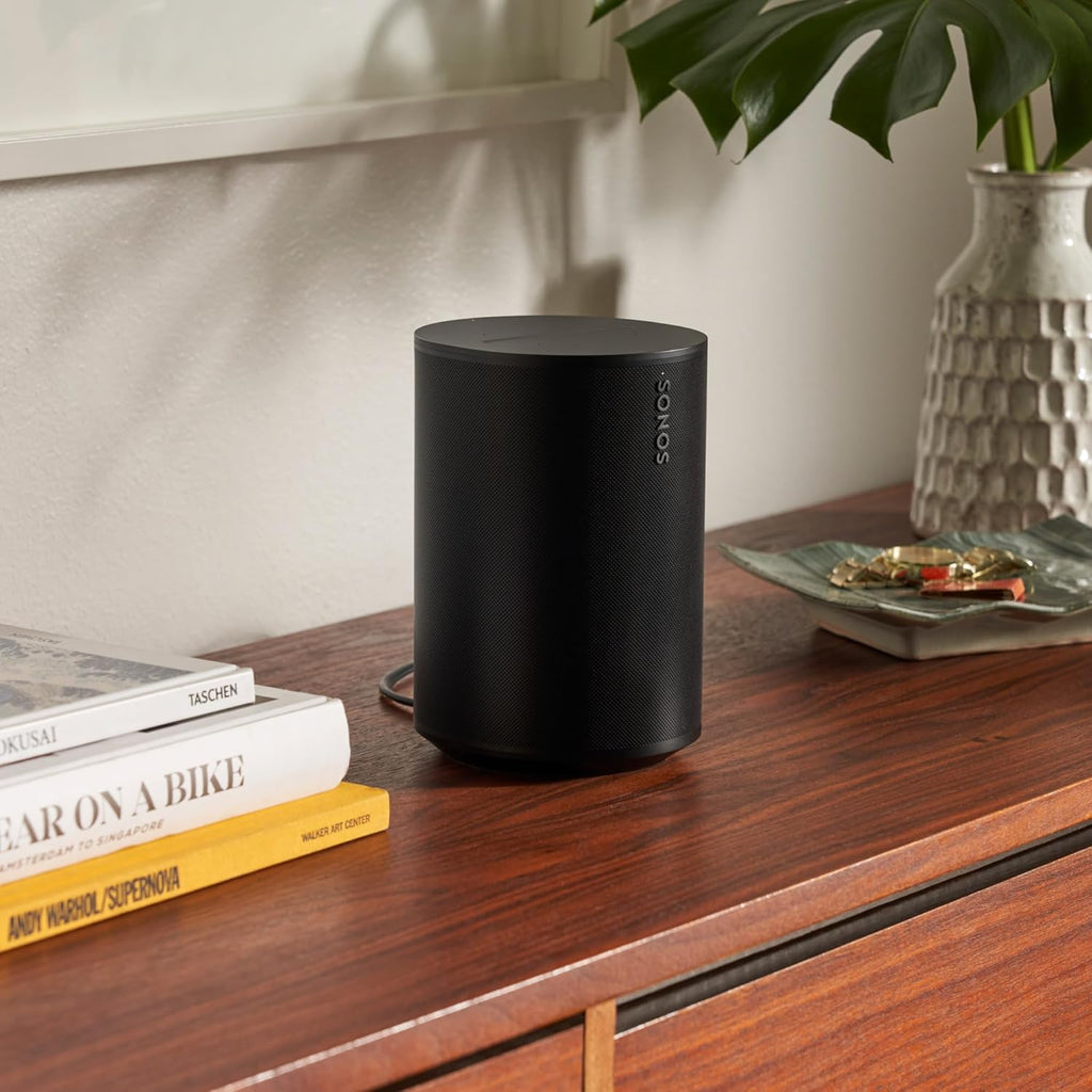Sonos Era 100 - Black - Wireless  Alexa Enabled Smart Speaker