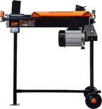 WEN Electric Log Splitter  6.5-Ton Capacity with Portable Stand (56208)