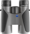 ZEISS Terra ED Binoculars 10x42 Waterproof  and Fast Focusing with Coated Glass for Optimal Clarity in All Weather Conditions for Bird Watching  Hunting  Sightseeing  Grey
