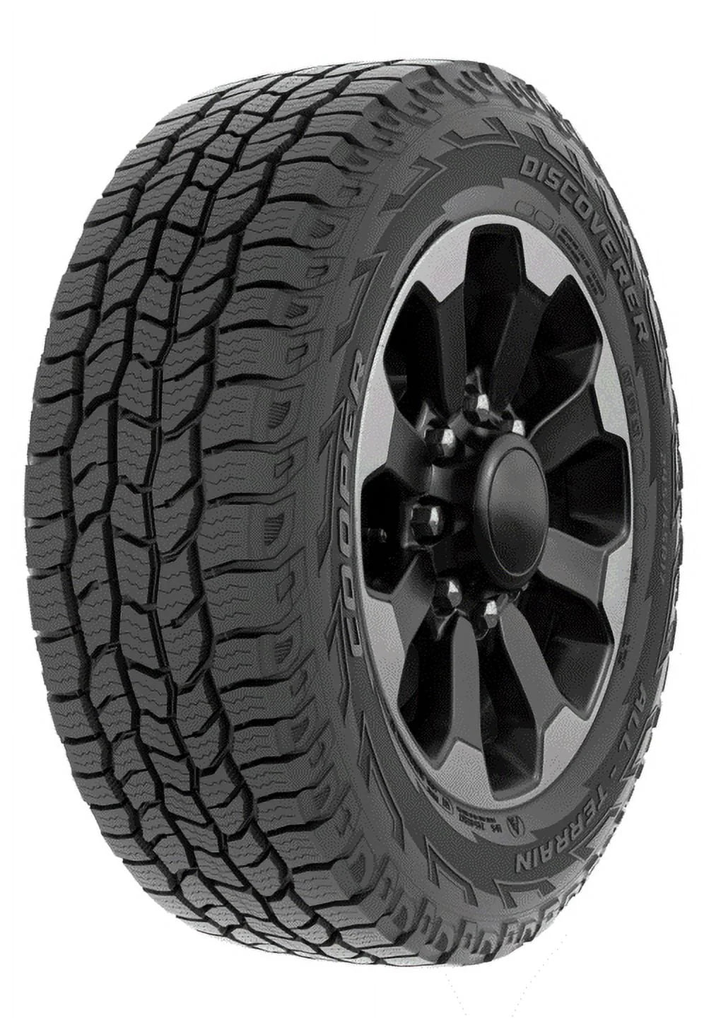 Cooper Discoverer 275/60R20 115T All-Terrain Tire 锟斤拷 Durable, Quiet, Wet & Snow Grip