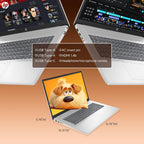 HP 2026 17 inch Touchscreen Laptop, Windows 11 Pro, Copilot AI, AMD Ryzen 5 7430U, 17.3" HD+ Anti-Glare Touch Screen, 32 GB RAM, 2 TB SSD, Fast Charge, HD Camera, Wi-Fi 6, Bluetooth 5.4, Accessories
