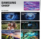 Samsung 85-Inch Class Neo QLED 4K QN80F Series  Vision AI  Mini LED Smart TV (2025 Model  85QN80F) Neo Quantum HDR  Object Tracking Sound Lite w/Dolby Atmos  NQ4 AI Gen2 Processor  Alexa Built-in