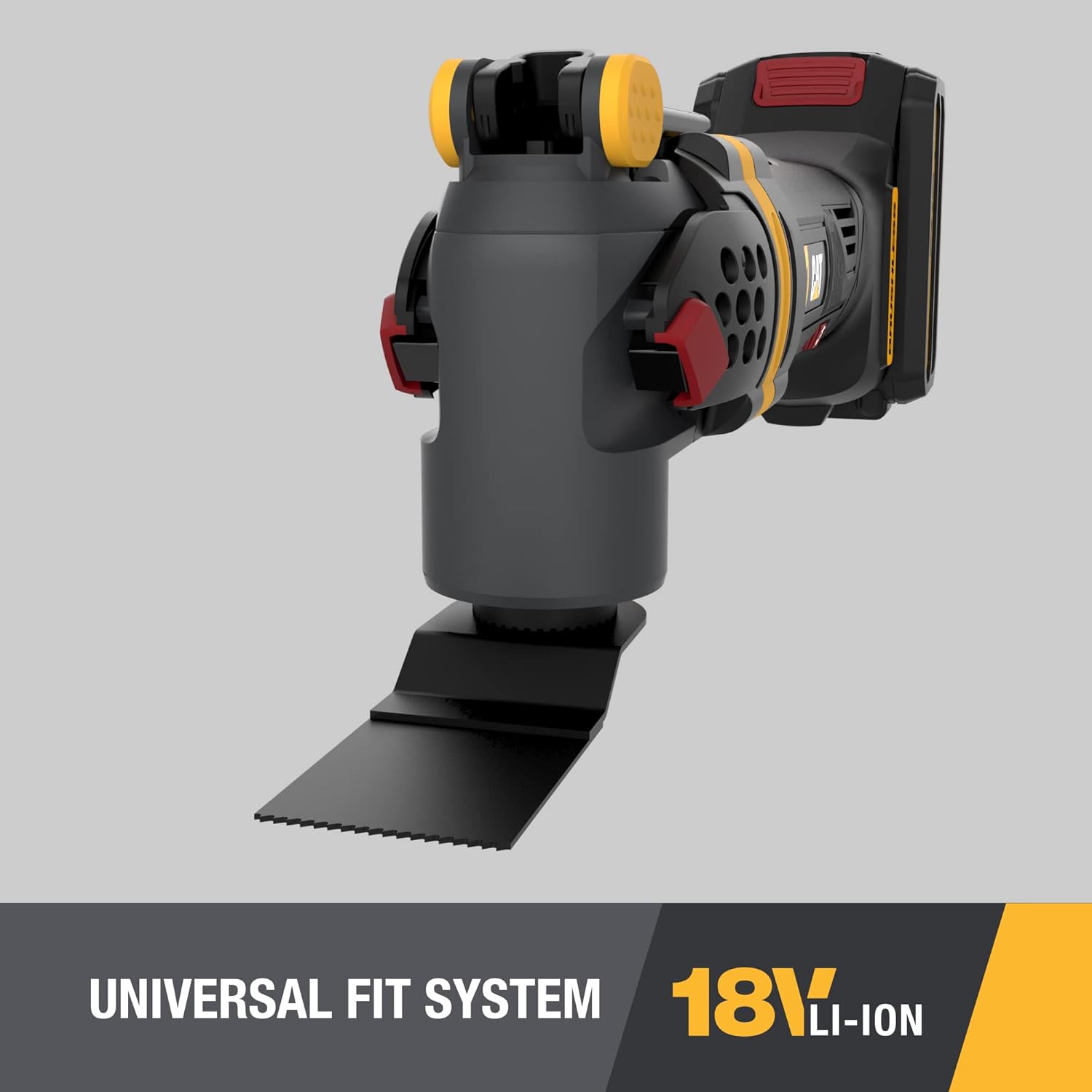 Caterpillar Cat® 18V 1 FOR ALL Cordless Oscillating Multi-Tool with Brushless Motor (Tool Only) - DX1B