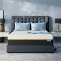 14 Inch King Size Mattress, Cooling Tencel Cover, King Memory Foam Mattress in a Box, Medium Plush King Size Bed for Back Pain Relief and Cool Sleep, CertiPUR-US Certified, Foam Made in USA