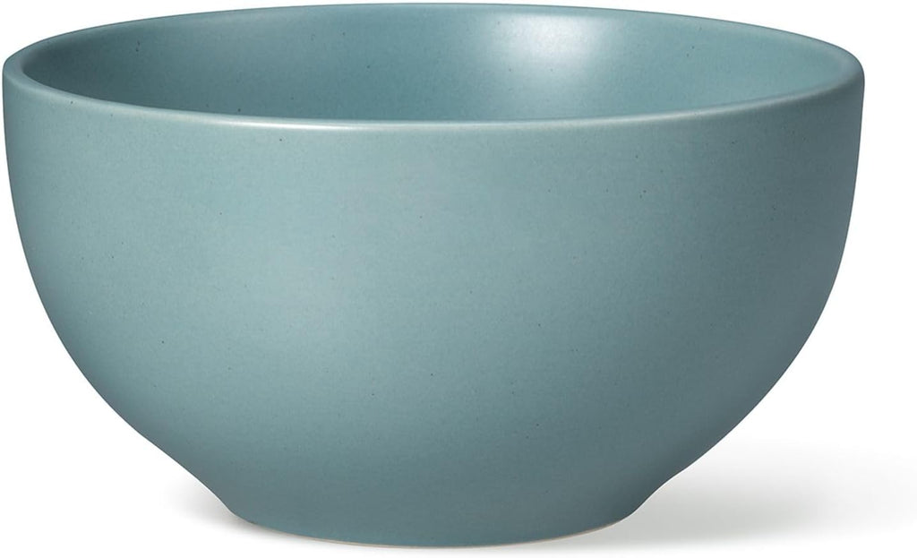 Sango 16-Piece Stoneware Dinnerware Set for 4, Satin Glazed Plates and Bowls Sets with Matte Finish, Ceramic Dish Set, Durable Kitchen Dishes, Microwave & Dishwasher Safe Dining, Rollo Artist's Blend
