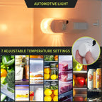 Garvee 7.5 Cu. Ft. Compact Refrigerator | Two Door Mini Fridge with Energy-Efficient & Quiet Operation | for Dorm, Office, Bedroom, Kitchen, Bar Use with Adjustable Shelves