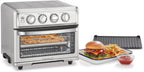 Cuisinart Air Fryer Toaster Oven with Grill Stainless Steel