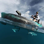 Old Town Sportsman AutoPilot 120 Motorized Fishing Kayak with Minn Kota Trolling Motor  12-ft