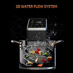 Commercial Sous Vide Precision Cooker 1400W | Fast-Heating Immersion Circulator | Thermal Sous Vide Machine with Accurate Temperature & Timer | IPX7 Waterproof | Quiet | For Restaurants & Home Kitchen