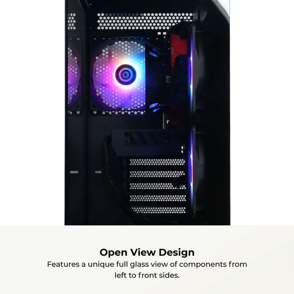 CyberPowerPC Gamer Xtreme VR Gaming PC  Intel Core i5-13400F 2.5GHz  GeForce RTX 5060 8GB  16GB DDR5  1TB PCIe 4.0 SSD  WiFi Ready & Windows 11 Home (GXiVR8060A40)