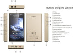 FiiO M21 Android 13 Portable Music Player MP3 Walkman Snapdragon 680 4* CS43198 DAC Chips Hi-Res Audio DSD Bluetooth LDAC (Blue-Black)