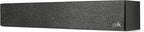 Polk Monitor XT35 Slim Center Channel Speaker - Hi-Res Audio Certified  Dolby Atmos & DTS:X Compatible  1" Terylene Tweeter & Four 3" Dynamically Balanced Woofers  Wall-Mountable  Midnight Black