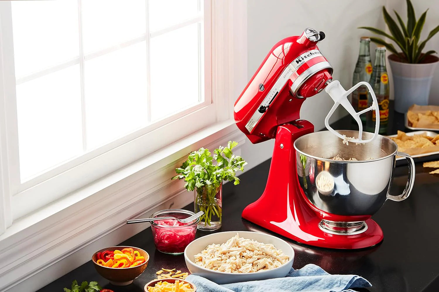 KitchenAid Artisan Series 5 Quart Tilt Head Stand Mixer