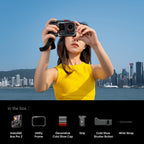 Insta360 Ace Pro 2 Xplorer Bundle Dual Battery- 8K Waterproof Action Camera Co-Engineered with Leica  1/1.3" Sensor  Dual AI Chip  Leading Low Light  Superior Audio  Flip Screen & AI Editing for Vlogs