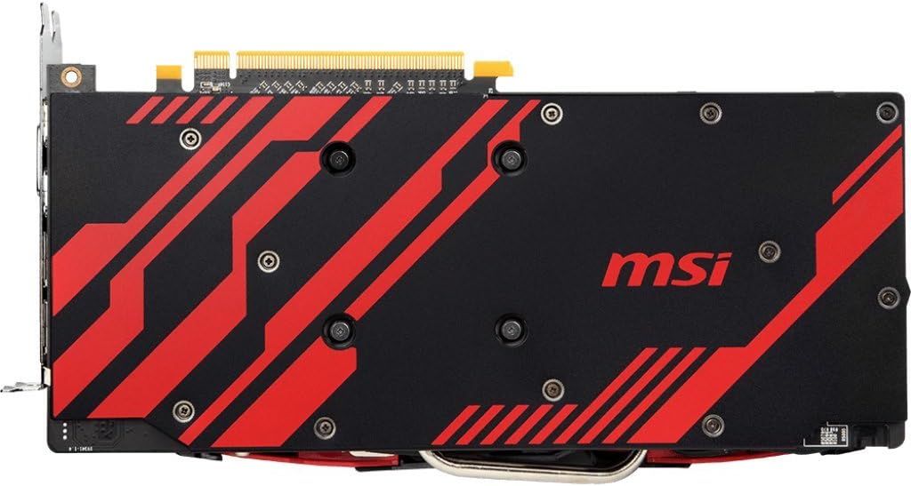 MSI Gaming Radeon RX 570 256-bit 8GB GDRR5 DirectX 12 VR Ready CFX Graphcis Card (RX 570 ARMOR MK2 8G OC)