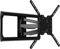 SANUS Full Motion TV Wall Mount for TVs up to 90" - Premium Design Extends 24" with Fingertip Swivel and Tilt - Easy 20 Minute Install - OLF24