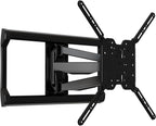 SANUS Full Motion TV Wall Mount for TVs up to 90" - Premium Design Extends 24" with Fingertip Swivel and Tilt - Easy 20 Minute Install - OLF24