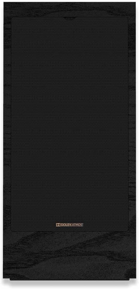 klipsch Reference Next R-605FA Dolby Atmos High-Performance  Horn-Loaded Floorstanding Speaker for Best-in-Class Immersive Home Theater in Black
