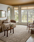 Loloi Magnolia Home by Joanna Gaines Pace Collection PAC-06 Forrest/Natural 7'-10" x 10' Area Rug