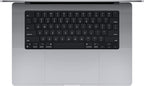 Apple MacBook Pro Late 2021 with Apple M1 Pro chip (16-inch  16GB RAM  512GB SSD) Space Gray (Renewed)