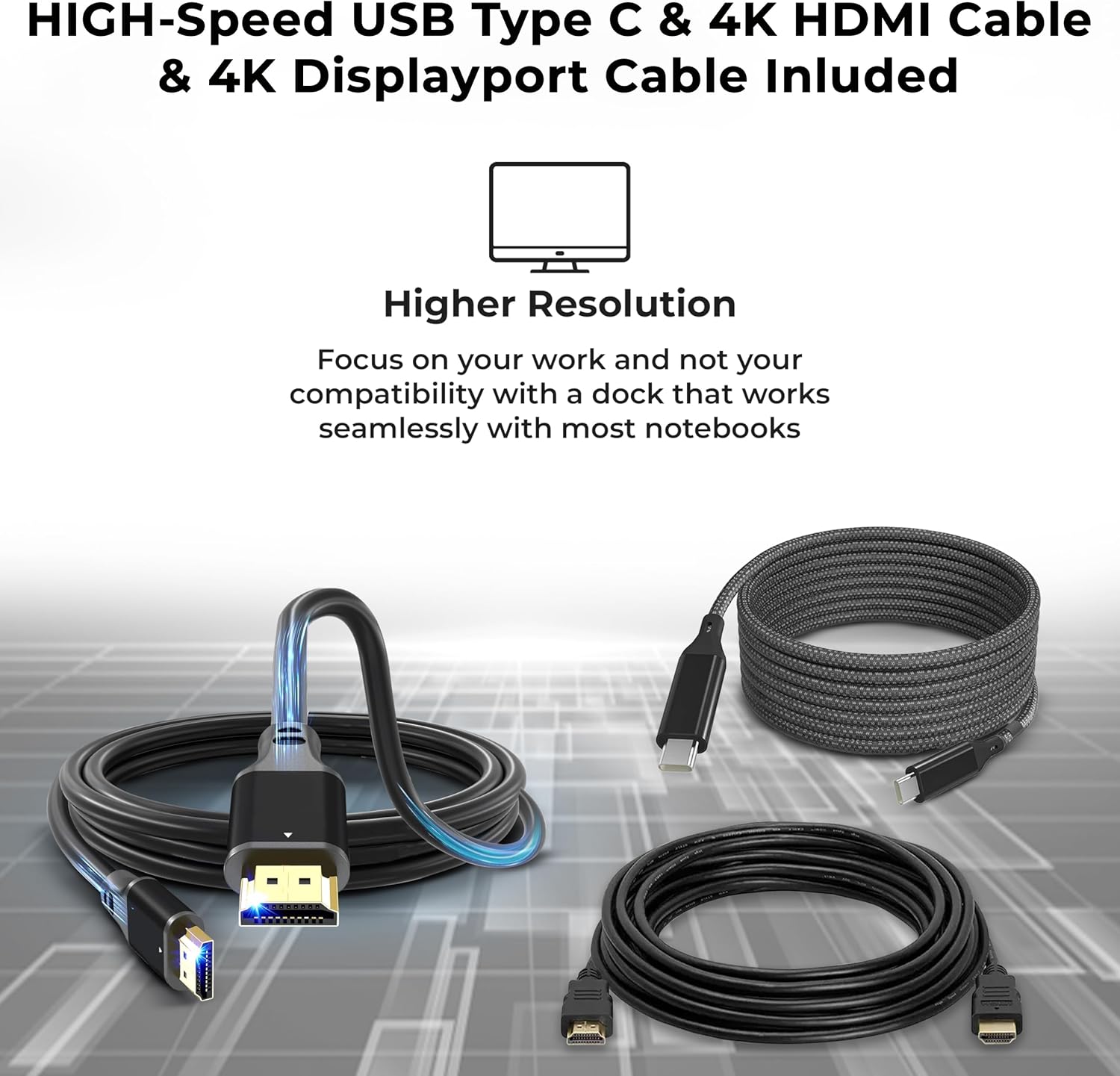 40AY0090US Lenovo Thinkpad Docking Station Dual Monitor - Supports 4K Display  Thinkpad Dock with 90W Adapter  HDMI  DisplayPort  USB C Cables & Cloth - Lenovo Docking Station