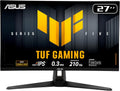 ASUS TUF Gaming 27” 1440P Monitor (VG27AQL5A) – QHD (2560 x 1440)  210Hz  0.3ms  Fast IPS  Extreme Low Motion Blur Sync  Speakers  DisplayWidget Center  Gaming AI  Height Adjustment  3 yr Warranty