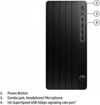 HP Desktop Computer Tower for Home Student & Business  13th Gen Intel Quad-Core Processor  16gb Ddr4 Ram  256gb Pcie Ssd  WiFi Adapter  Vga  Rj-45  Hdmi  Keyboard and Mouse  Windows 11 Home