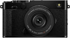 FUJIFILM X-E5 Mirrorless Camera with XF 23mm f/2.8 Lens - Black  Bundle with 64GB Memory Card + Carrying Case + Cleaning Kit + Memory Card Wallet + More Accessories