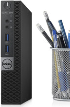 Dell Optiplex 3040 Micro Mini Desktop Computer PC, 6th Gen Core 3.20 GHz, 8GB RAM, 256GB SSD, WiFi, Bluetooth, Keyboard & Mouse, Windows 11 Pro (Renewed)