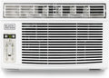 BLACK+DECKER Window Air Conditioner 8000 BTU, AC Window Unit Cools Up to 350 Square Feet, AC Unit with Remote Control, 3 Cooling Speeds and Fan Only Function, BD08WT6, White