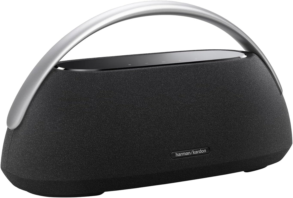 Harman Kardon Go + Play 3 - Portable Bluetooth Speaker with Superior Sound and 8 Hours Playtime  USB Charging  Auto self Tuning  Dual far-Field Microphones (Renewed)