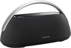 Harman Kardon Go + Play 3 - Portable Bluetooth Speaker with Superior Sound and 8 Hours Playtime  USB Charging  Auto self Tuning  Dual far-Field Microphones (Renewed)