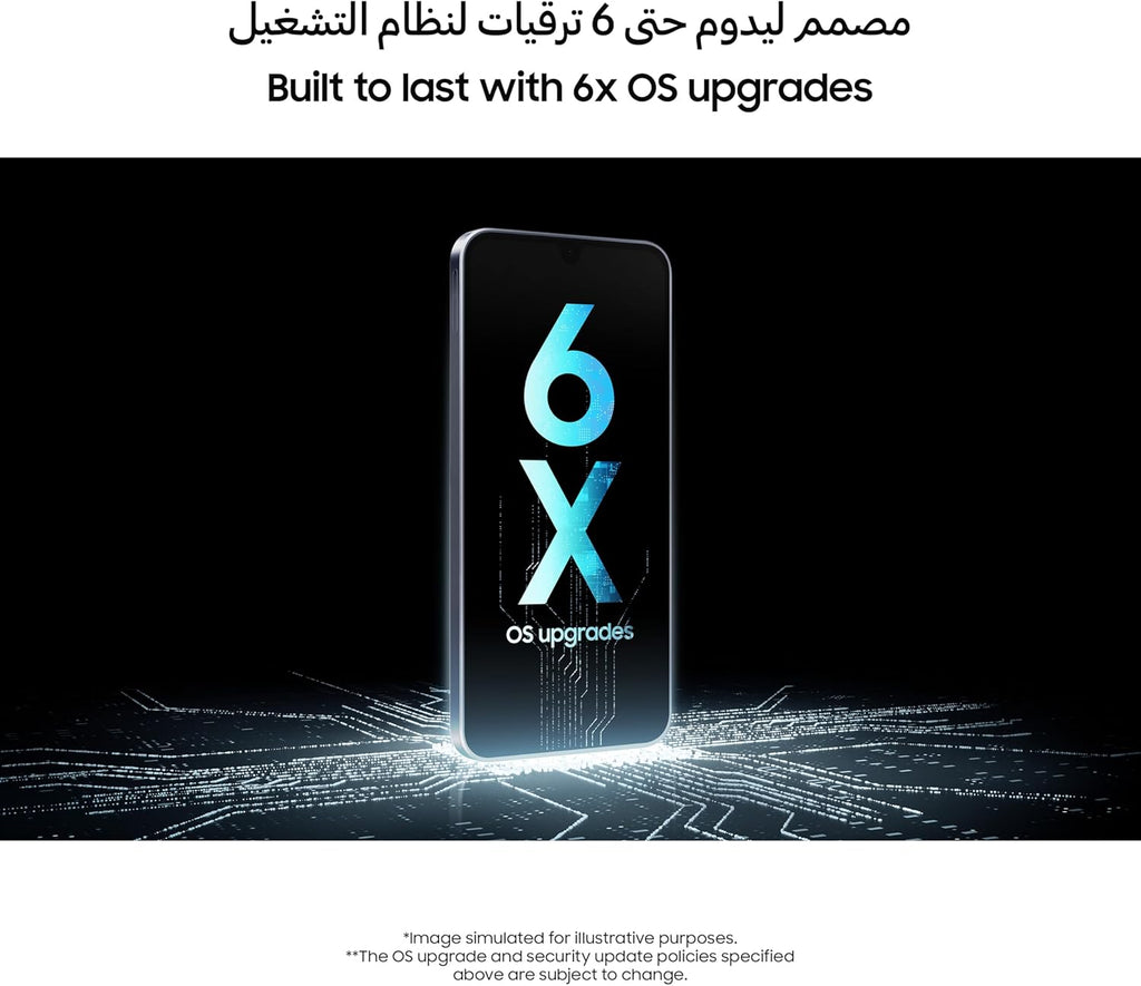 SAMSUNG Galaxy A16 4G LTE (128GB + 4GB) International Model SM-A165F/DS Factory Unlocked 6.7" Dual Sim 50MP Dual Cam (Case Bundle) (Light Green)