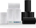 9 Pack Air filte-r Replacement Bundle Compatible with IQAir GC Series Air Purifie-r, True HEPA Replacement, and Activated Carbon Replacement