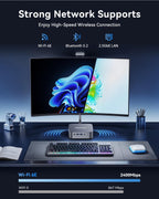 ACEMAGIC M1 Mini PC Windows 11 Pro  Intel Core i9 13900HK 32GB RAM 1TB SSD Computers(14C/20T up to 5.4GHz)  Small Desktop for Business Home Office Everyday Use  Beat i9-12900HK/R7 7840HS/6800H 54W MAX