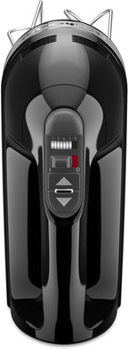 KitchenAid 9-Speed Hand Mixer - KHM926, Onyx Black