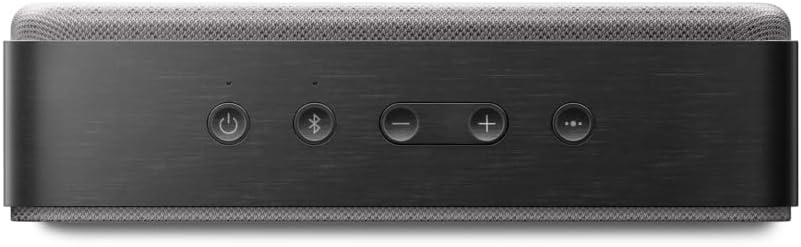 Bose SoundLink Home Speaker  Premium  Portable and Wireless Bluetooth Bookshelf Speaker  Up to 9 Hours Battery Life  Cool Grey