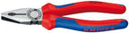 Knipex Tools 00 20 11 Combination Long Needle Nose Pliers and Diagonal Cutters Assembly Tool Set (3 Piece)