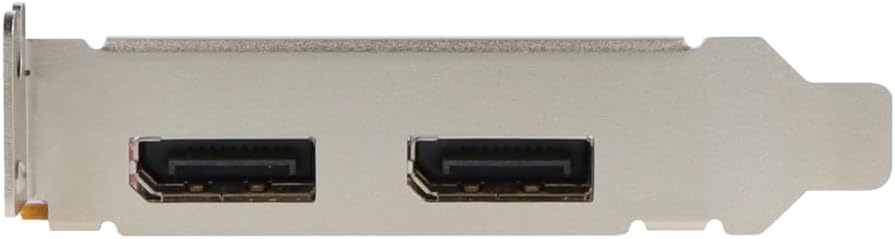 VisionTek AMD Radeon RX 550 4GB GDDR5 Low Profile Small Form Factor Video Graphics Card for PC ITX SFF HTPC 128-Bit DirectX 12, 50W Bus Power, PCI Express 3.0 x8, Dual DisplayPort
