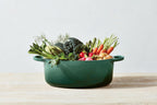 Le Creuset Enameled Cast Iron Signature Oval Dutch Oven, 8 qt., White